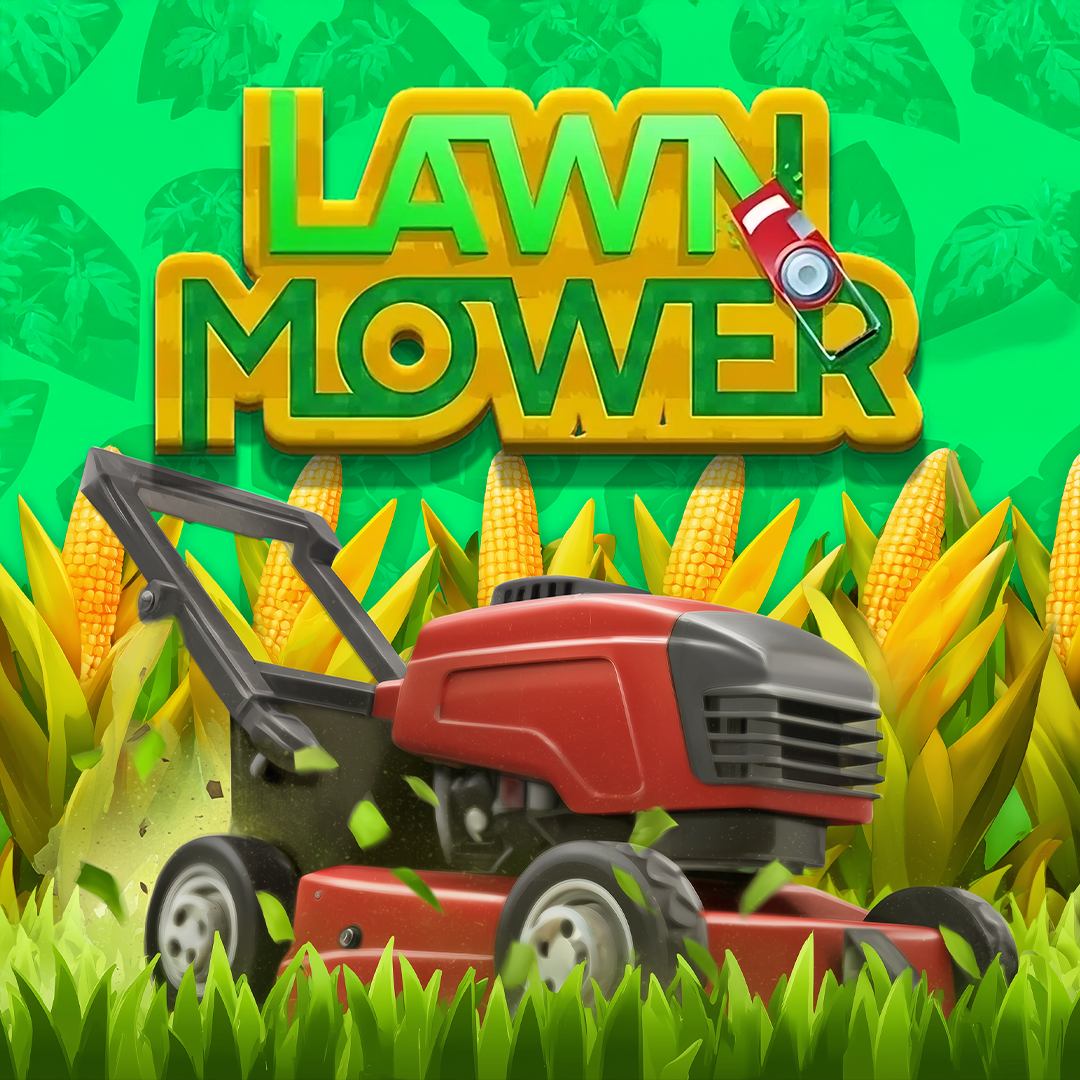 Cover image for Lawn Mower the game